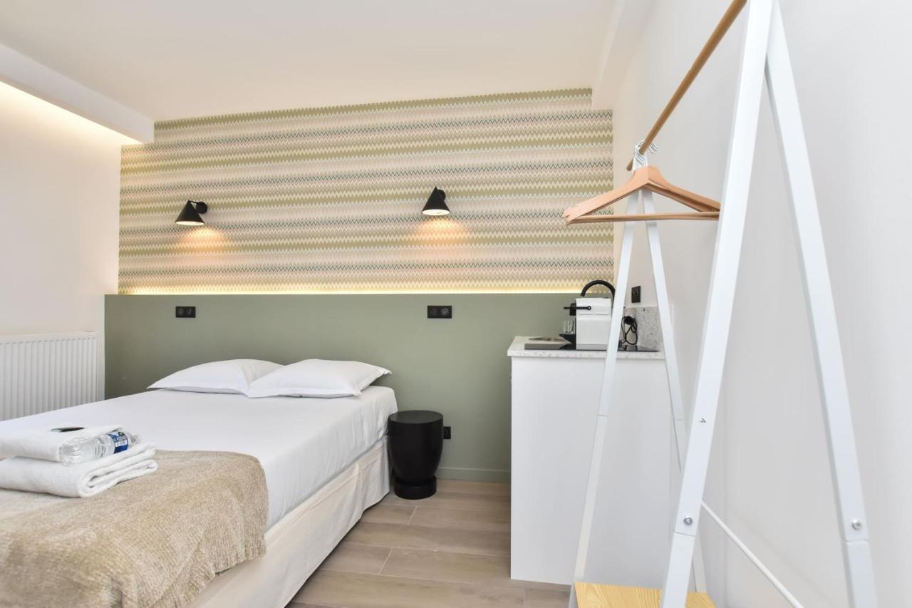 Cosy Bedroom Near Tour Eiffel Champs De Mars Paryż Zewnętrze zdjęcie