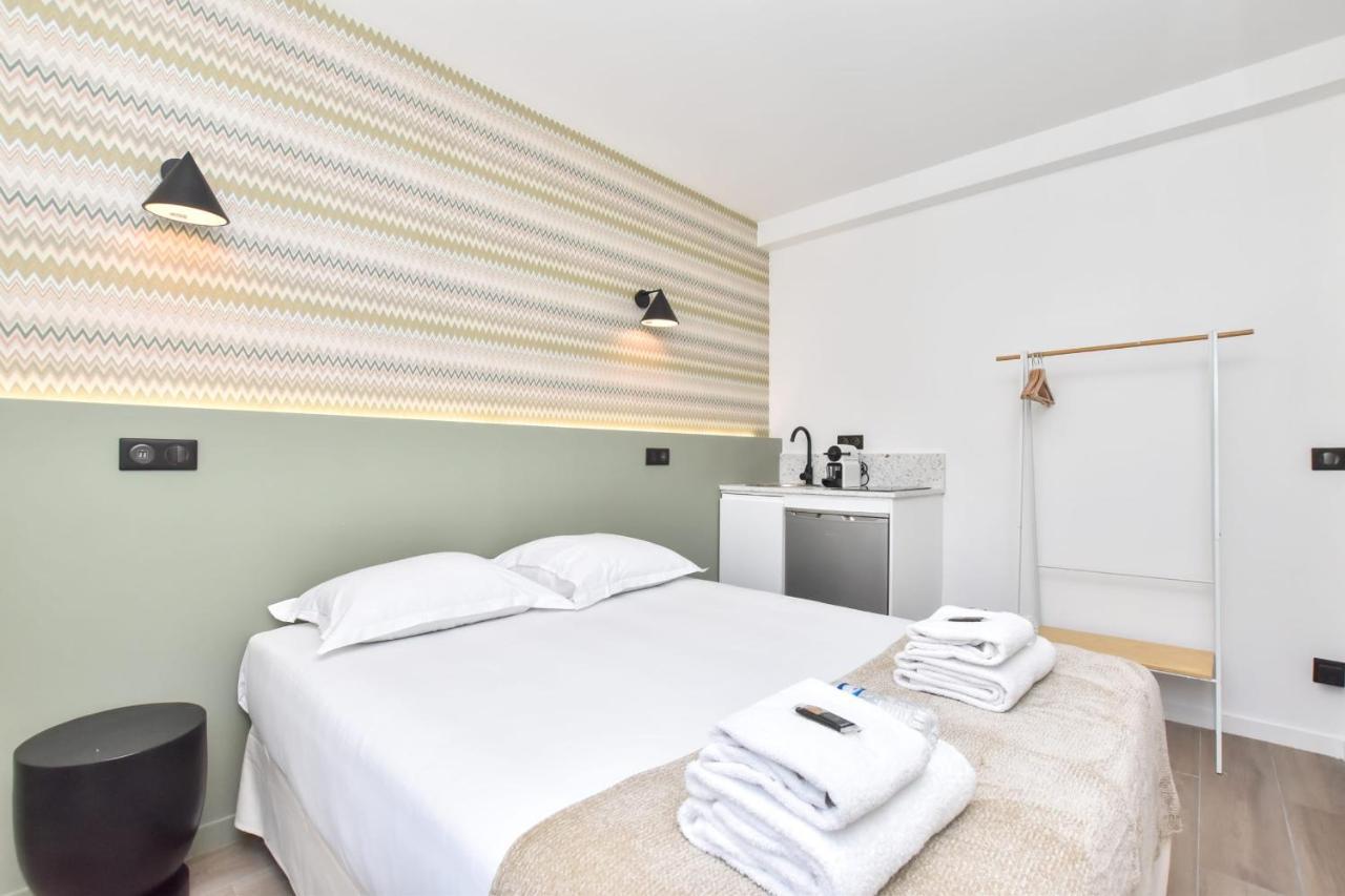 Cosy Bedroom Near Tour Eiffel Champs De Mars Paryż Zewnętrze zdjęcie