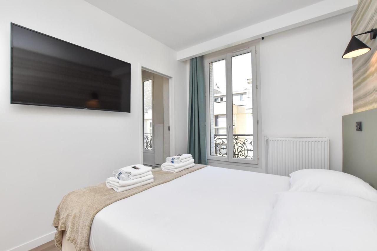Cosy Bedroom Near Tour Eiffel Champs De Mars Paryż Zewnętrze zdjęcie