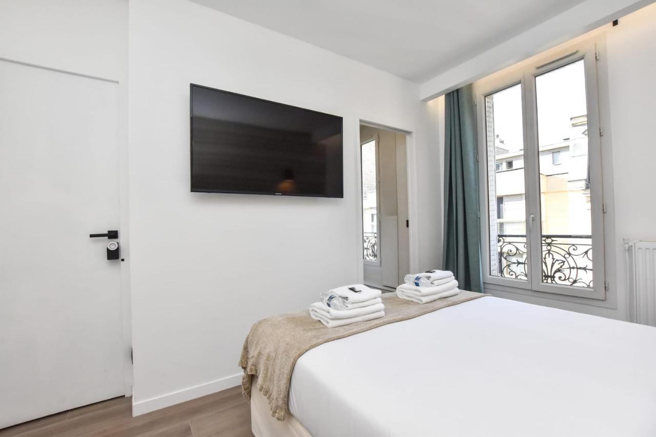 Cosy Bedroom Near Tour Eiffel Champs De Mars Paryż Zewnętrze zdjęcie